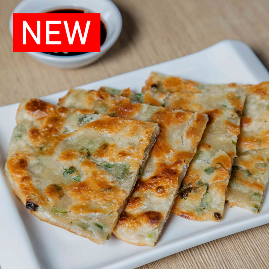 (NEW) Hand made Spring Onion Pancake (V/VG) 自製葱油餅（素）