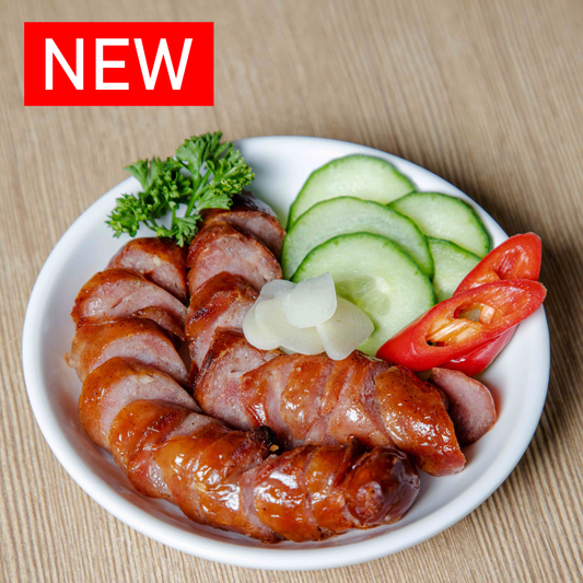 (NEW) Taiwanese Sausage (4pcs) 台灣香腸（4入）